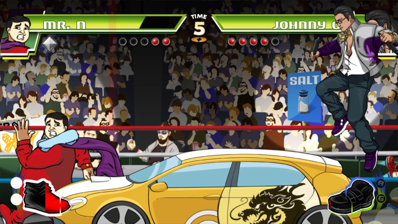 Picture of the game Divekick