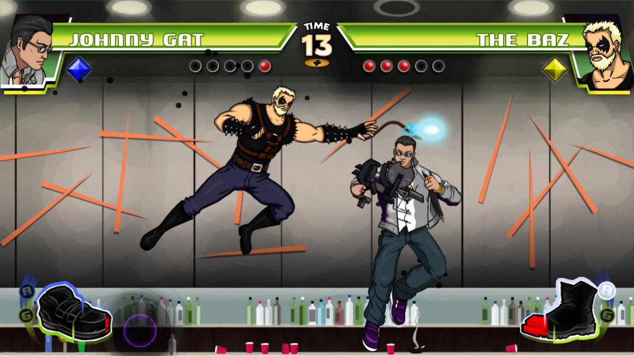 Picture of the game Divekick