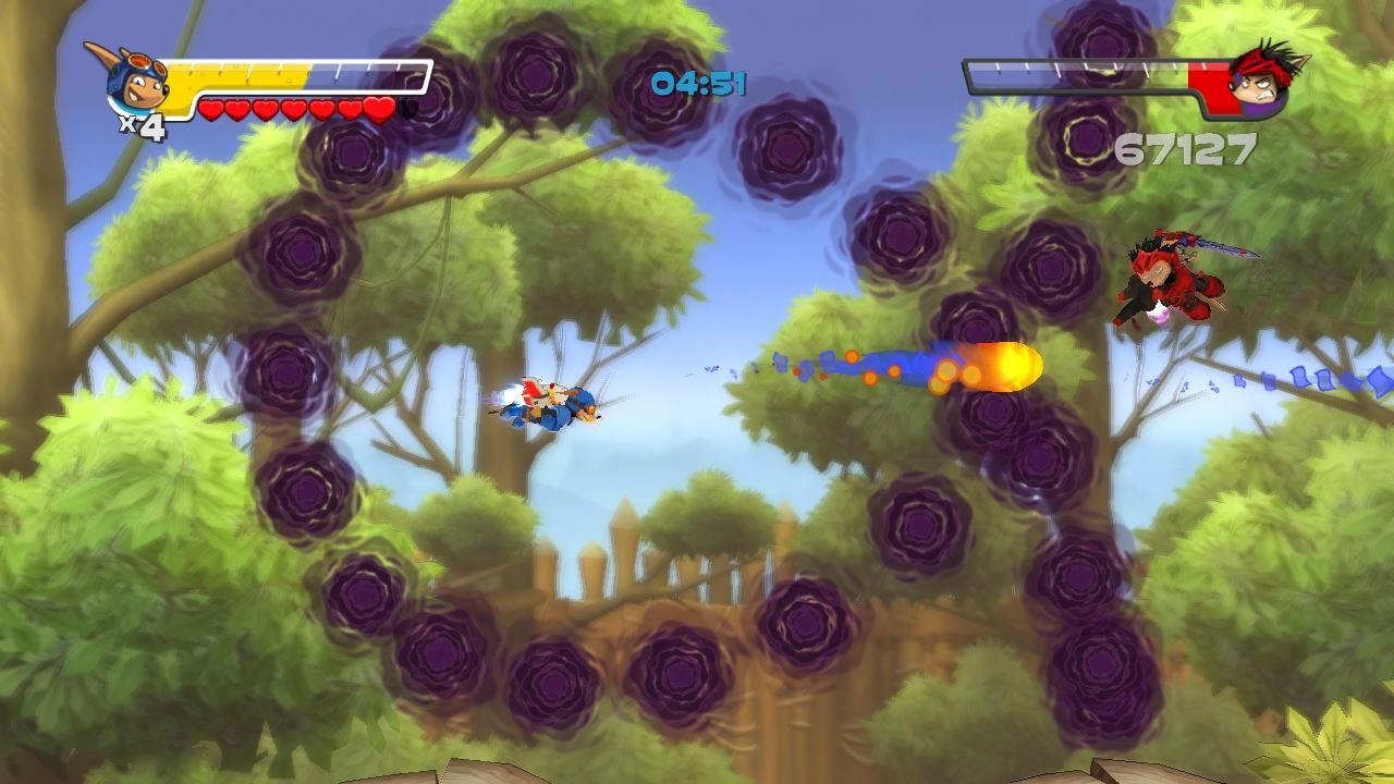 Picture of the game Rocket Knight