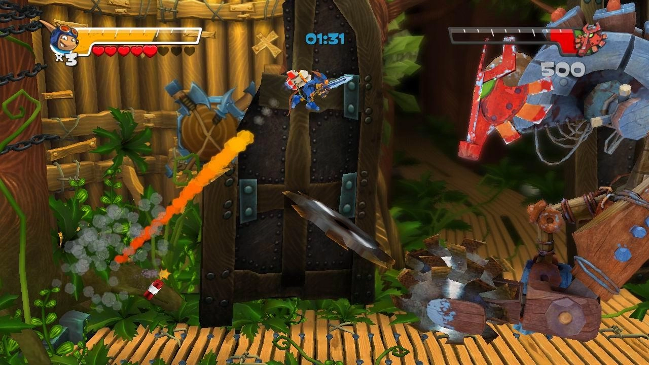 Picture of the game Rocket Knight