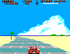 Picture of the game OutRun