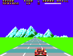 Picture of the game OutRun