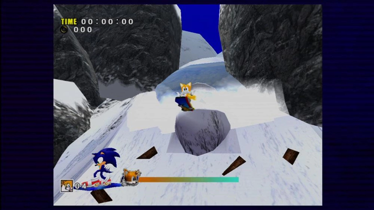 Picture of the game Sonic Adventure