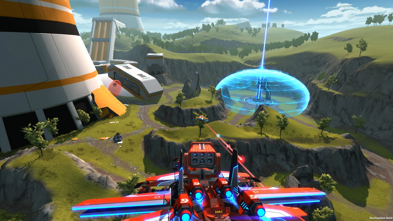 Picture of the game Robocraft