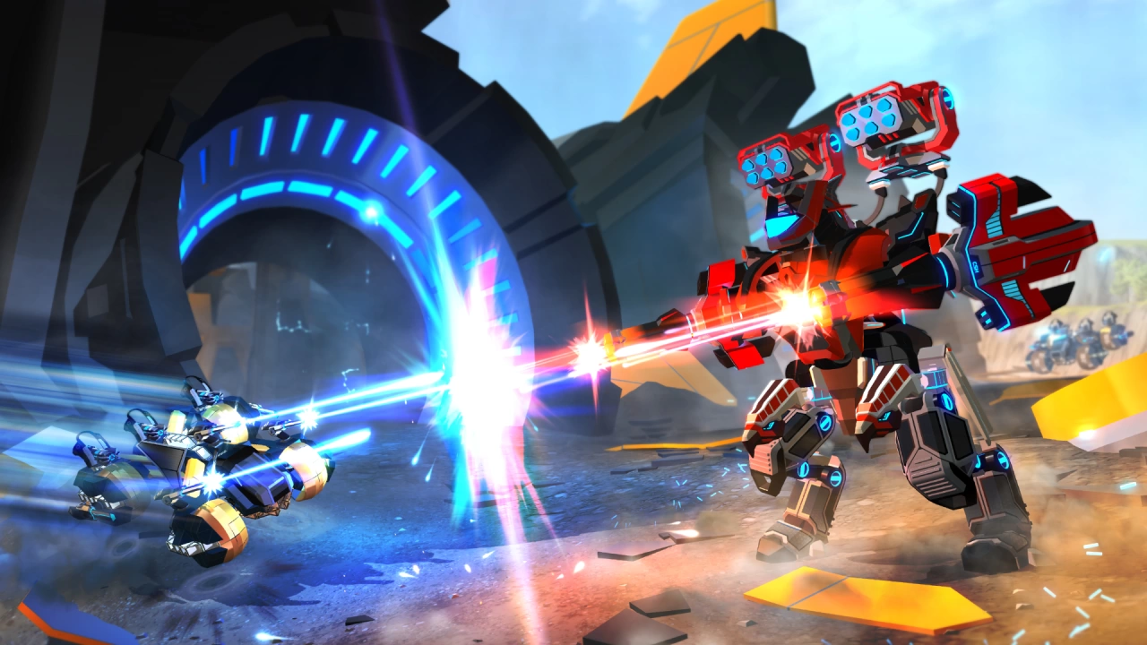 Picture of the game Robocraft