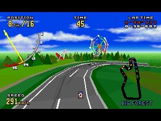 Picture of the game Virtua Racing Deluxe