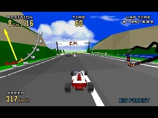 Picture of the game Virtua Racing Deluxe