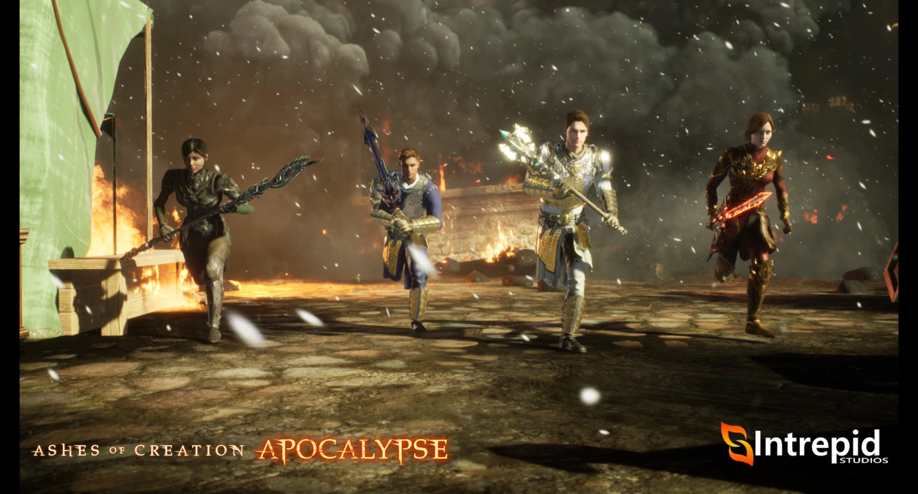 Picture of the game Ashes of Creation Apocalypse