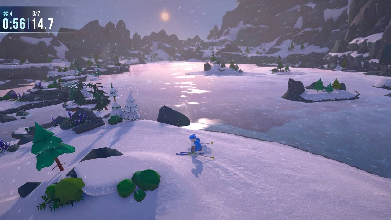 Picture of the game Lonely Mountains: Snow Riders