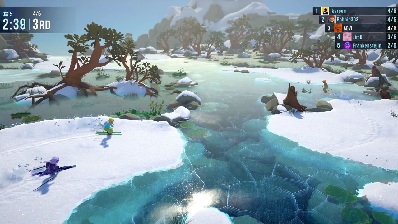 Picture of the game Lonely Mountains: Snow Riders