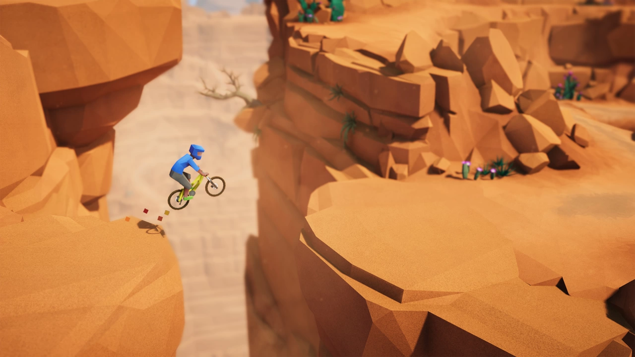 Picture of the game Lonely Mountains: Downhill