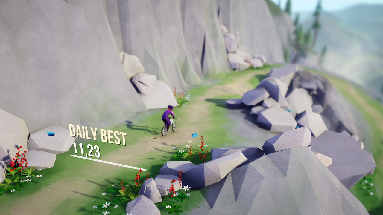 Picture of the game Lonely Mountains: Downhill