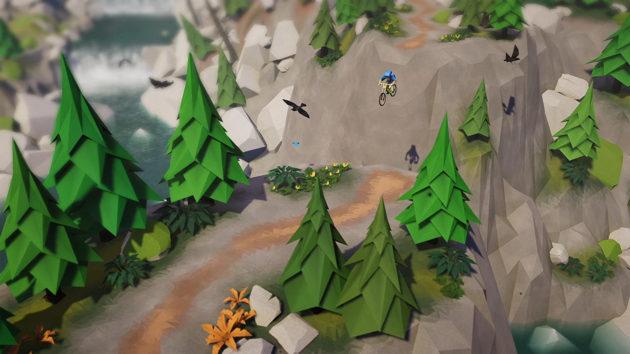 Picture of the game Lonely Mountains: Downhill