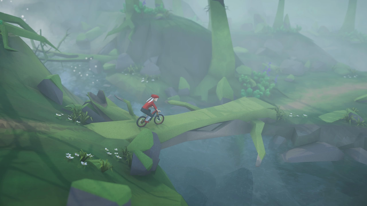 Picture of the game Lonely Mountains: Downhill