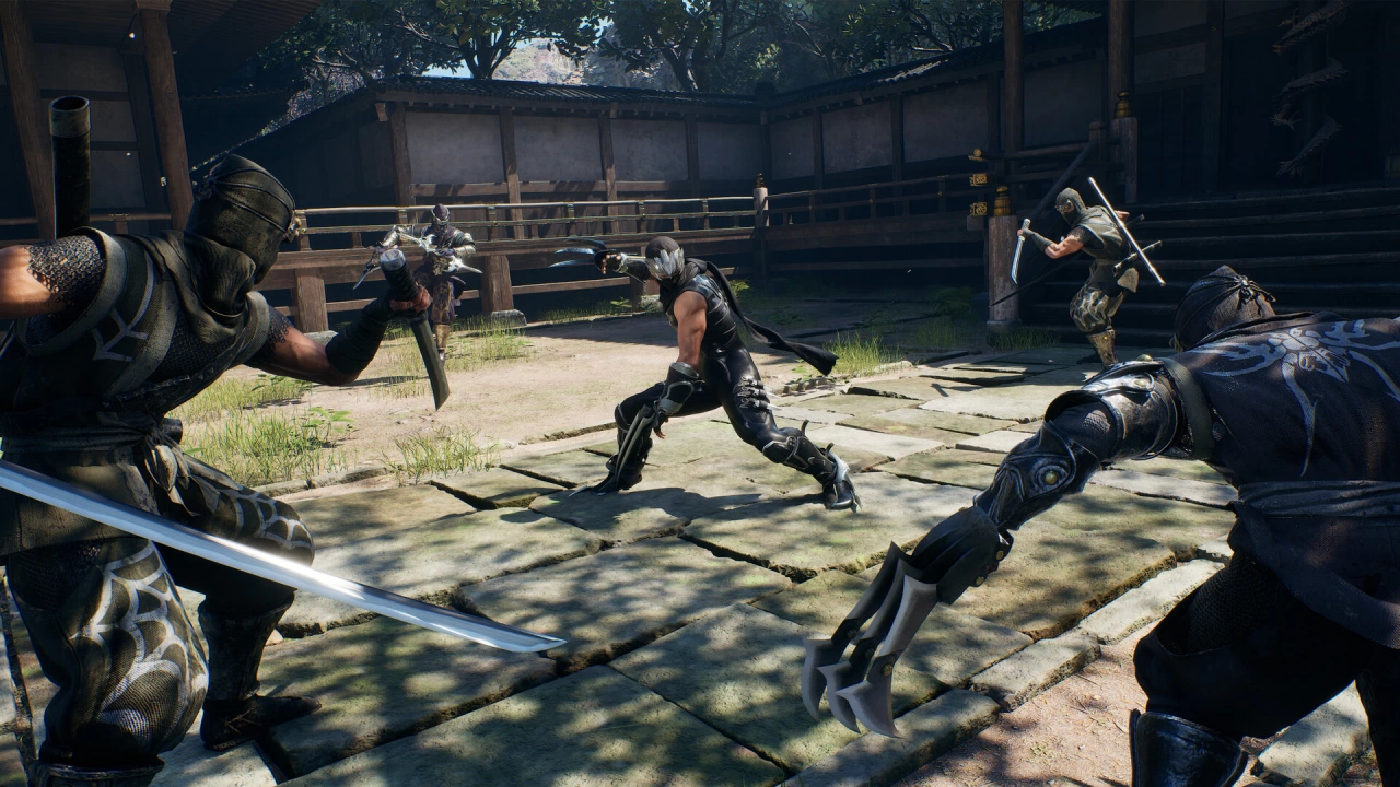 Foto do jogo NINJA GAIDEN 2 Black