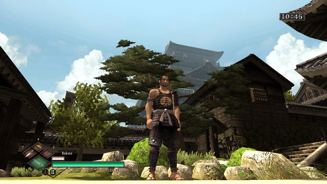 Foto do jogo Way of the Samurai 3