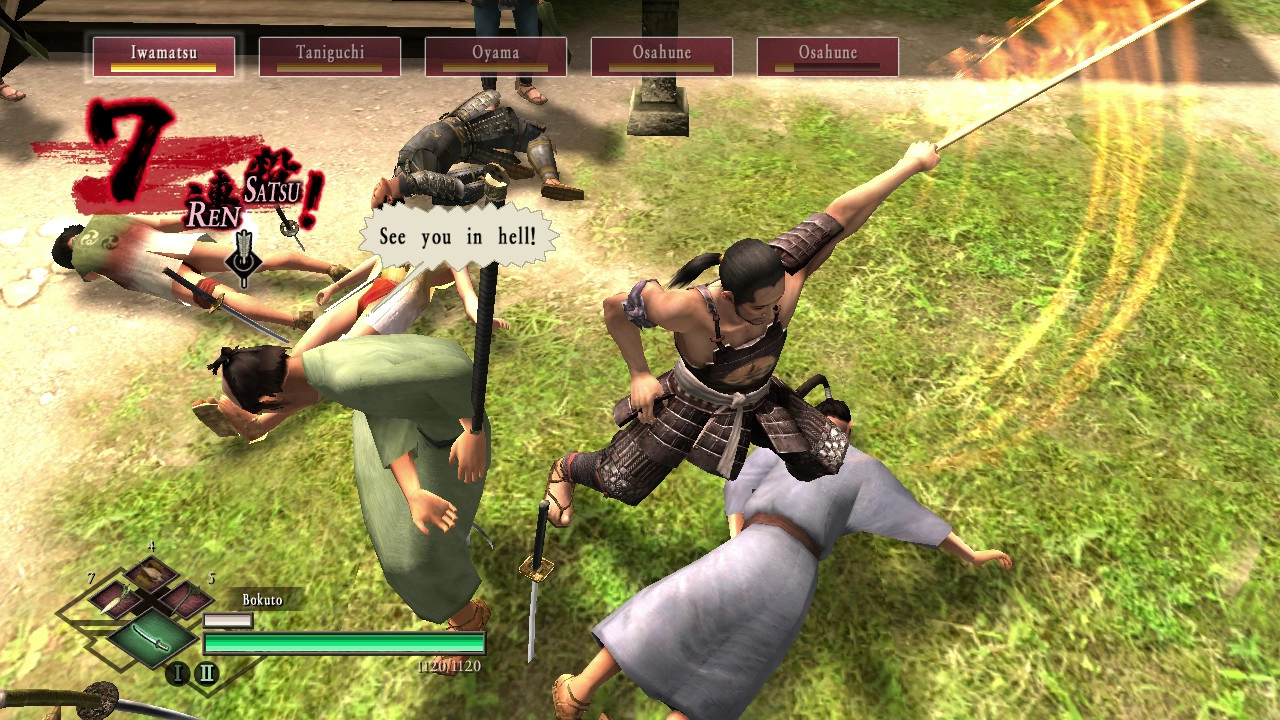 Foto do jogo Way of the Samurai 3