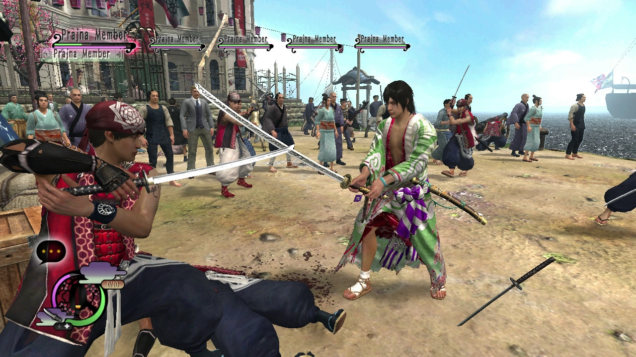 Foto do jogo Way of the Samurai 4