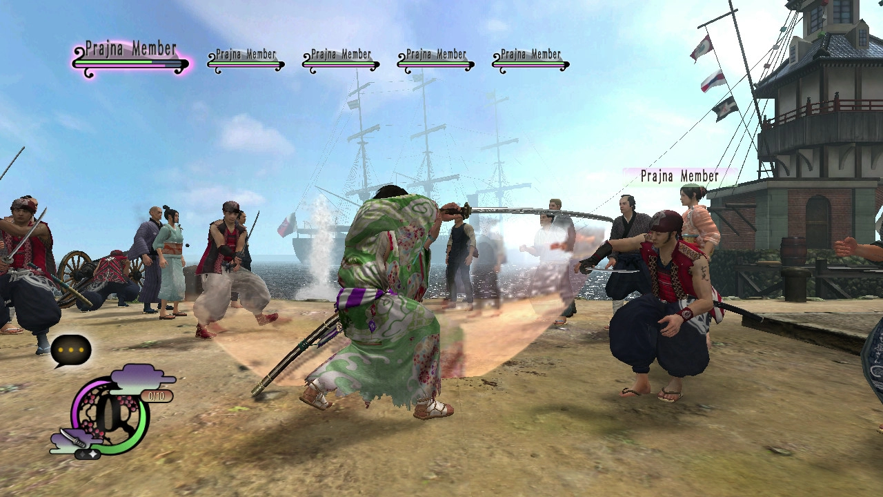 Foto do jogo Way of the Samurai 4