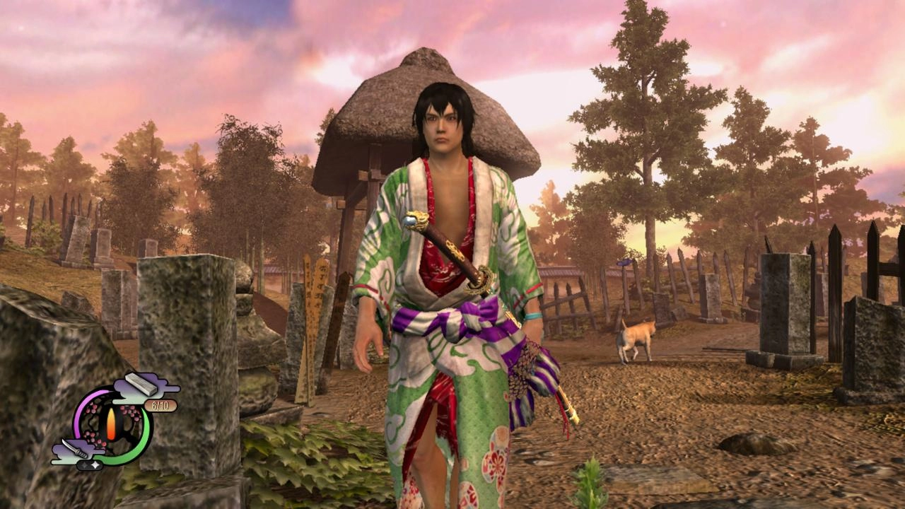 Foto do jogo Way of the Samurai 4