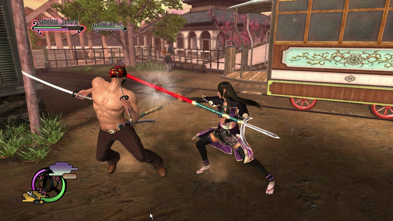 Foto do jogo Way of the Samurai 4