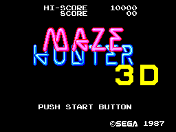 Picture of the game Maze Hunter 3-D