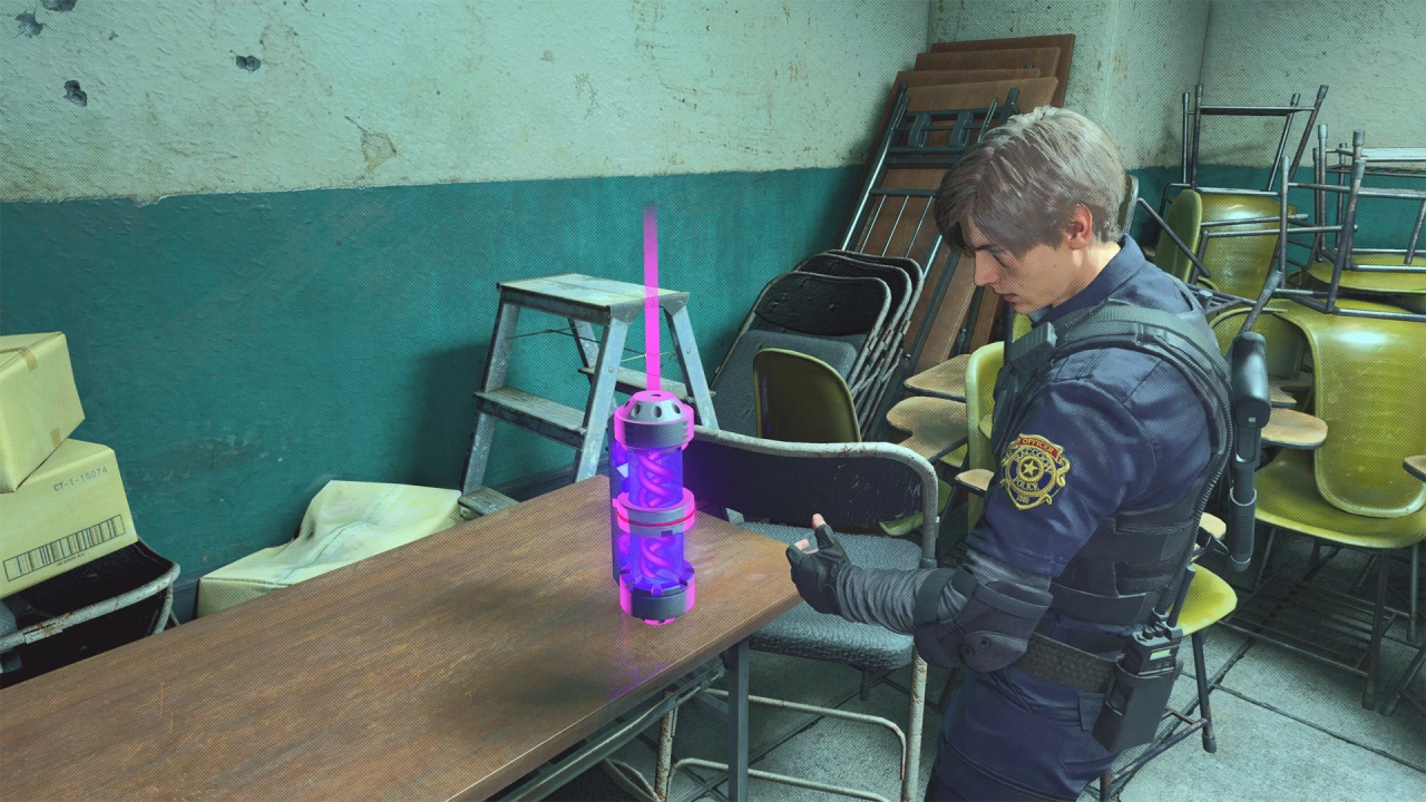 Foto do jogo Resident Evil Re:Verse