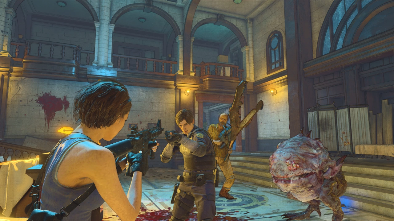 Foto do jogo Resident Evil Re:Verse