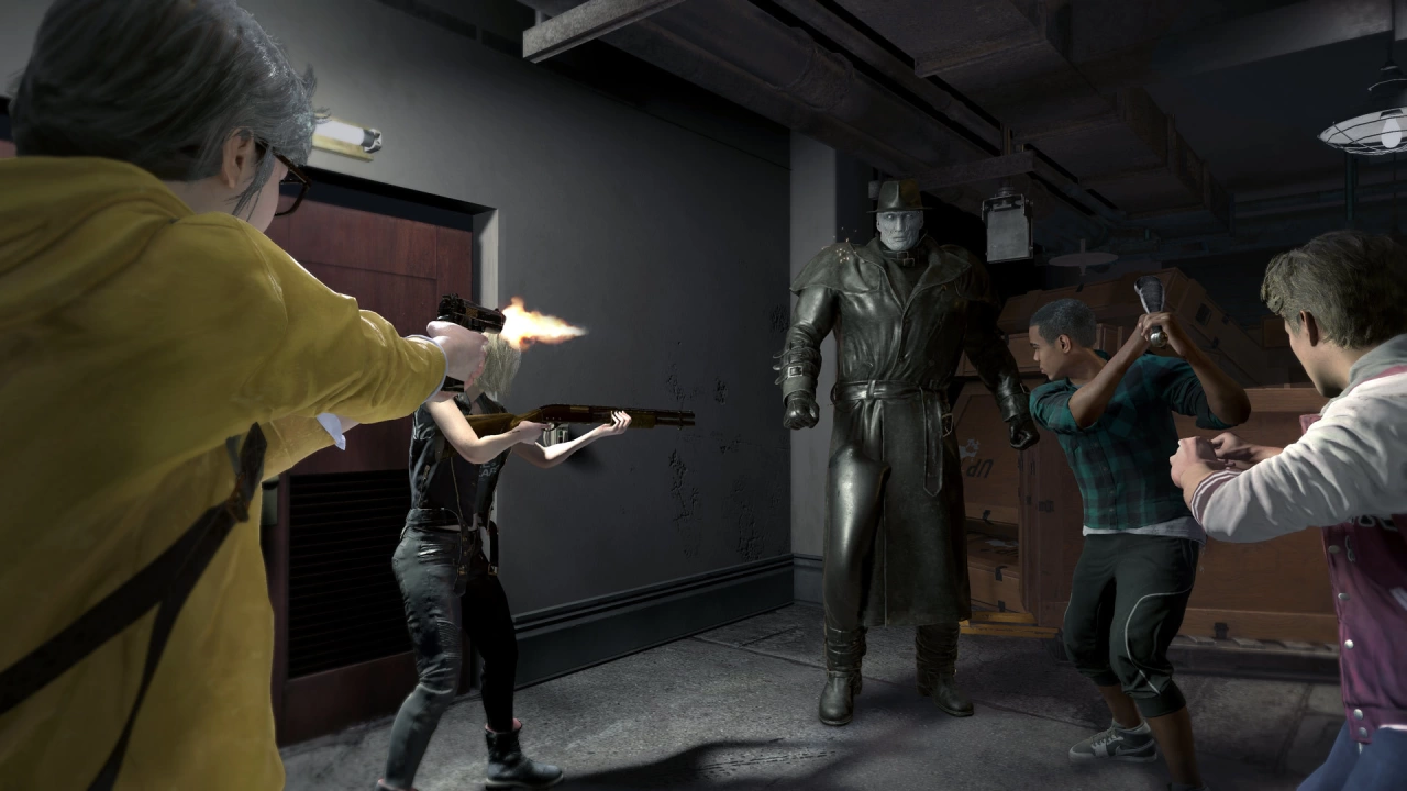 Foto do jogo Resident Evil: Resistance