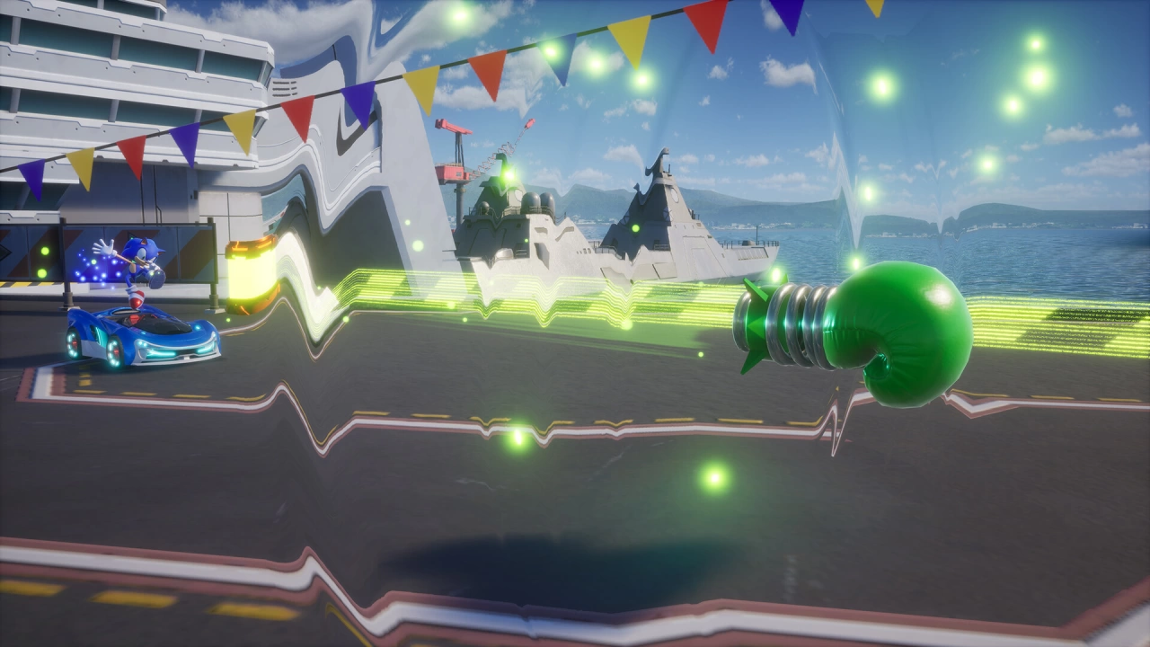 Foto do jogo Sonic Racing: CrossWorlds