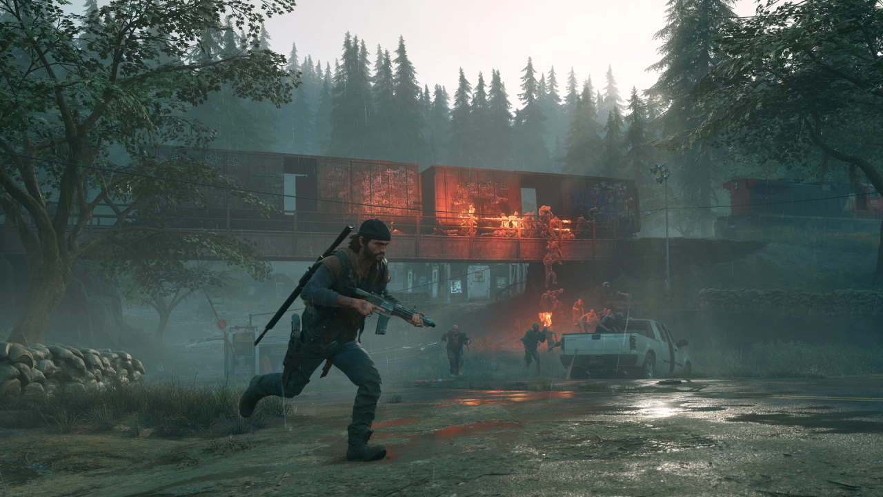 Picture of the game Days Gone