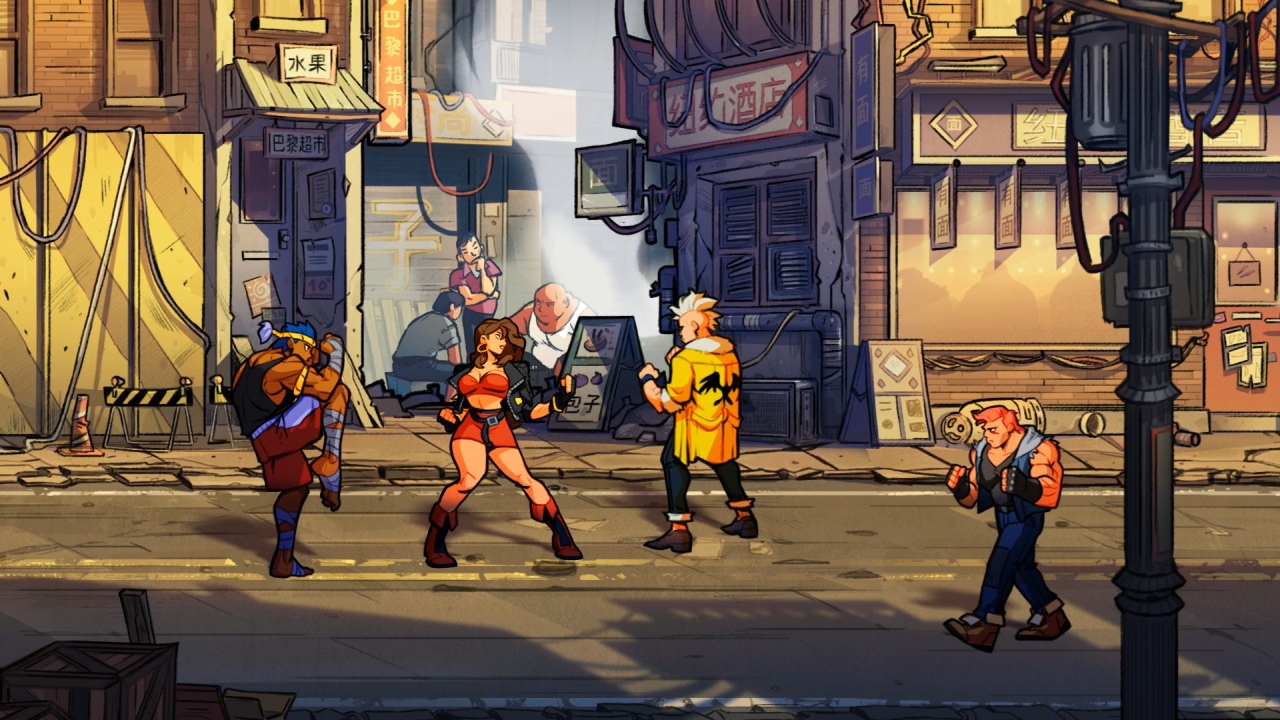 Picture of the game Streets of Rage 4