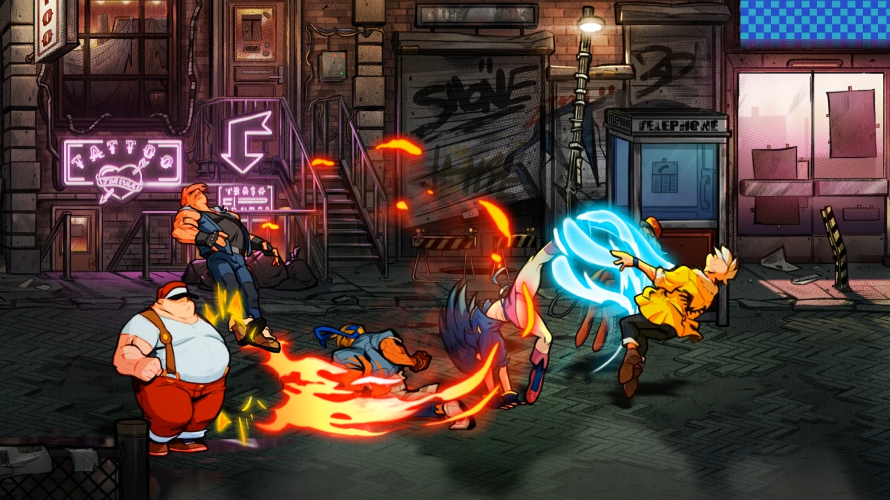 Picture of the game Streets of Rage 4