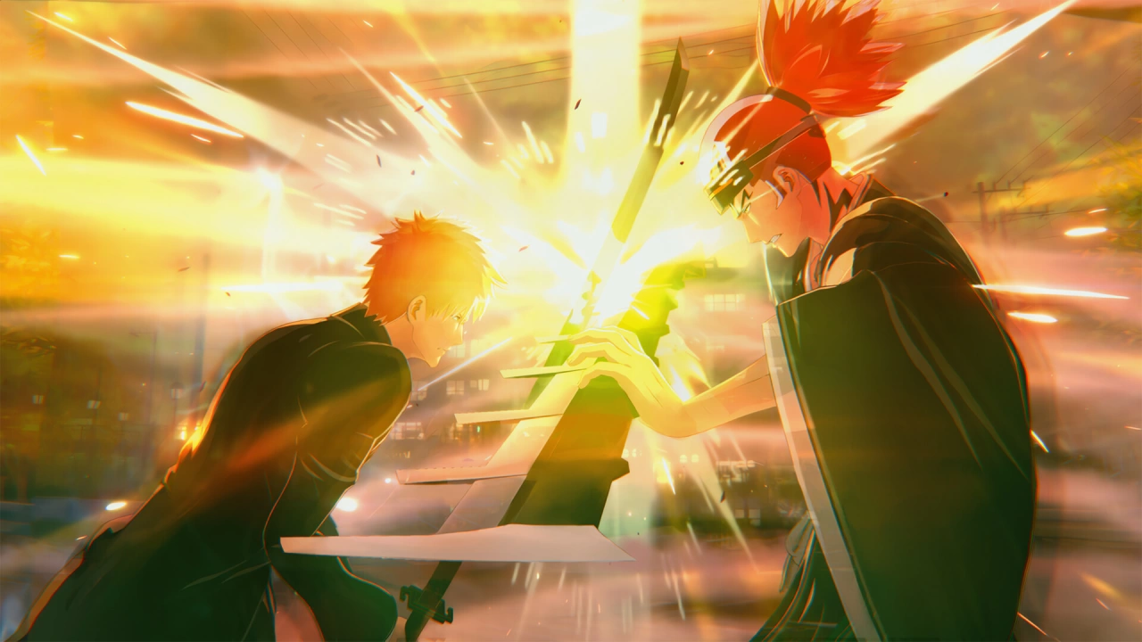 Foto do jogo Bleach Rebirth of Souls