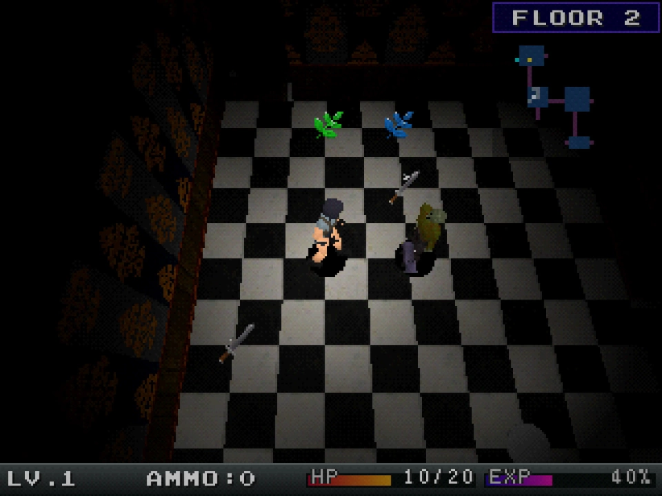 Picture of the game House of Necrosis