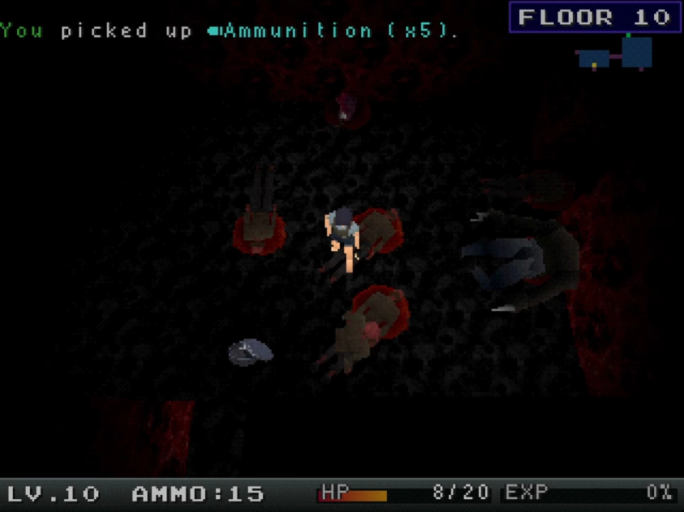 Picture of the game House of Necrosis