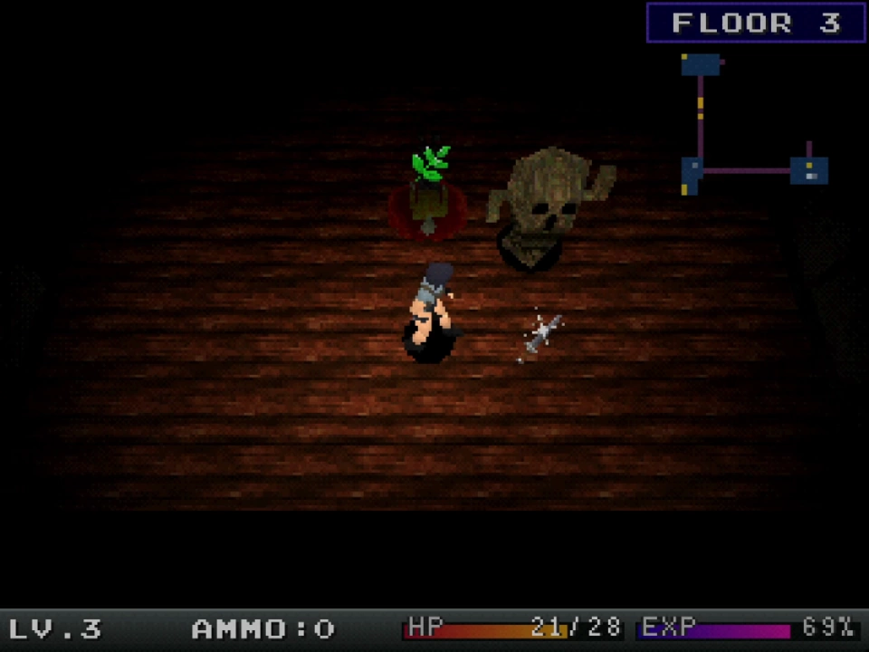 Picture of the game House of Necrosis