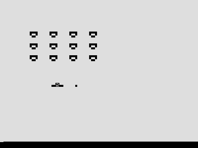 Picture of the game Super ZX80 Invasion