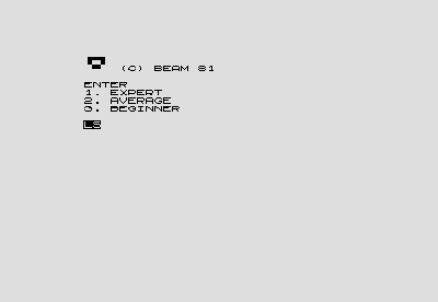 Picture of the game Super ZX80 Invasion