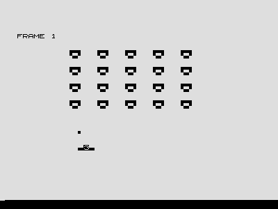 Picture of the game Super ZX80 Invasion