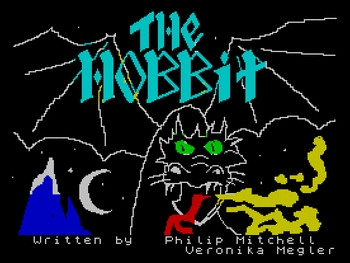 Picture of the game The Hobbit