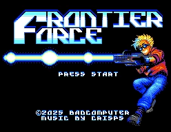 Foto do jogo Frontier Force