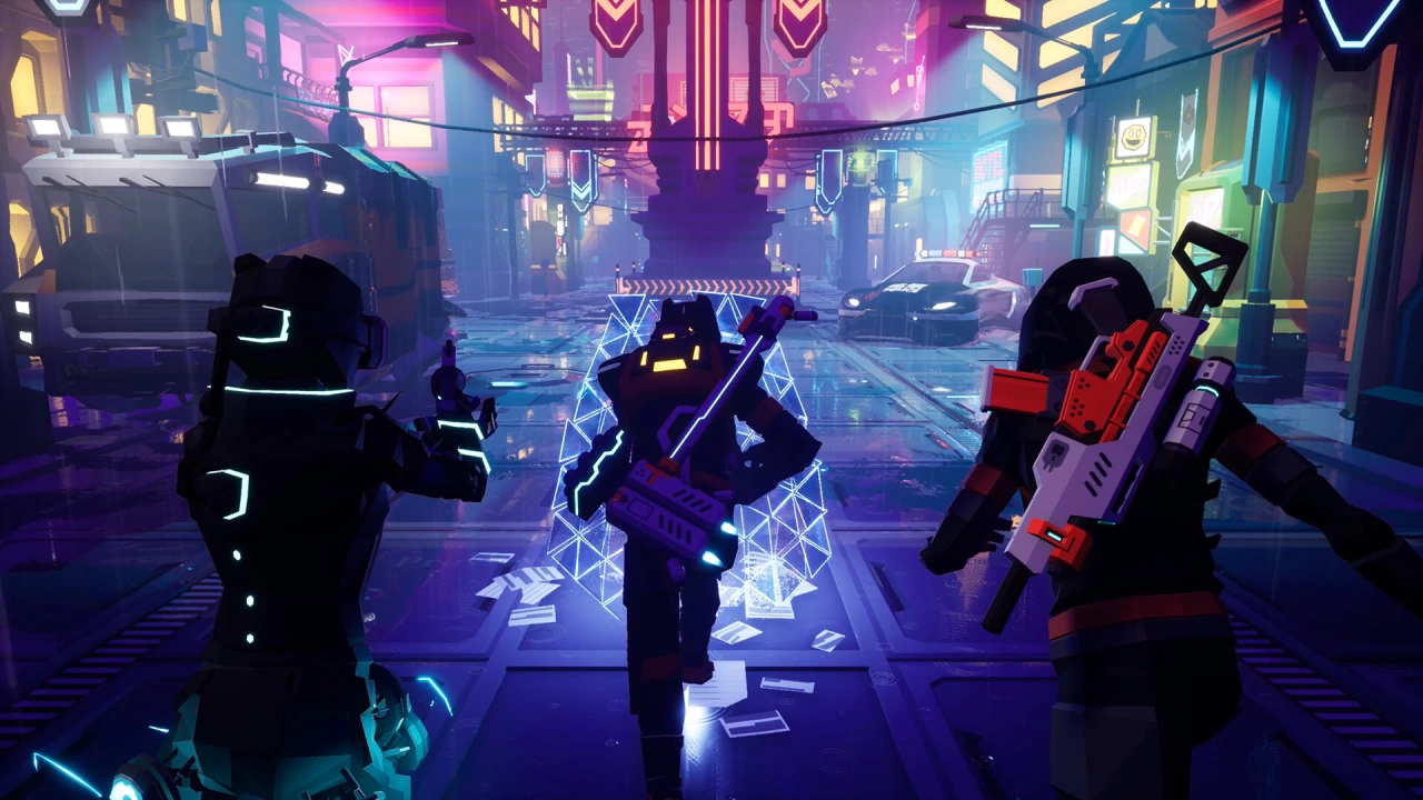 Picture of the game ArcRunner