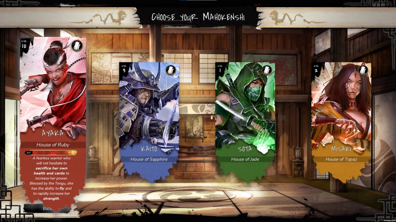 Foto do jogo Mahōkenshi