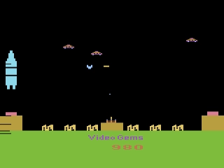 Picture of the game Missile Control