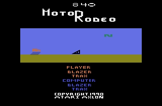 Picture of the game MotoRodeo