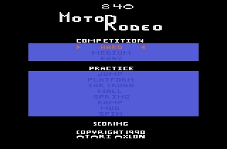 Picture of the game MotoRodeo