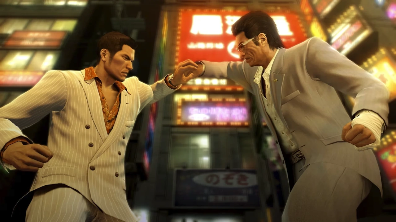 Picture of the game Yakuza 0 Directors Cut
