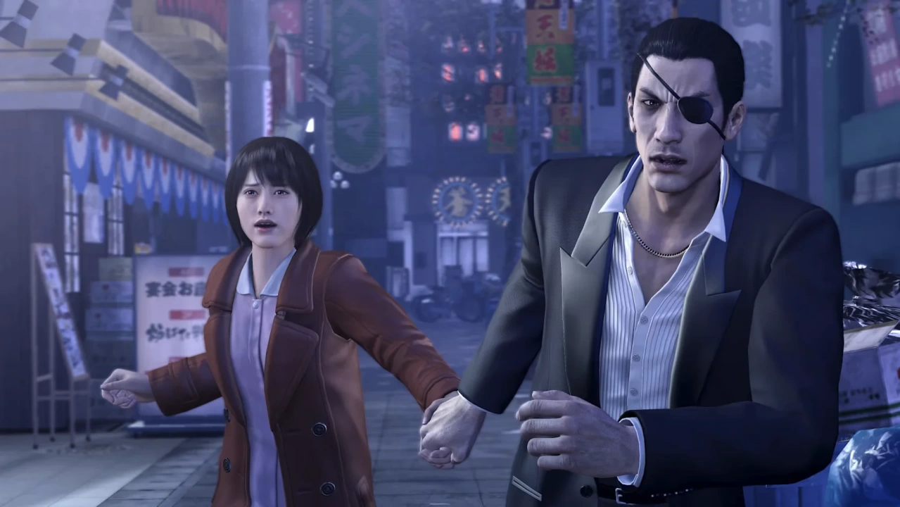 Picture of the game Yakuza 0 Directors Cut