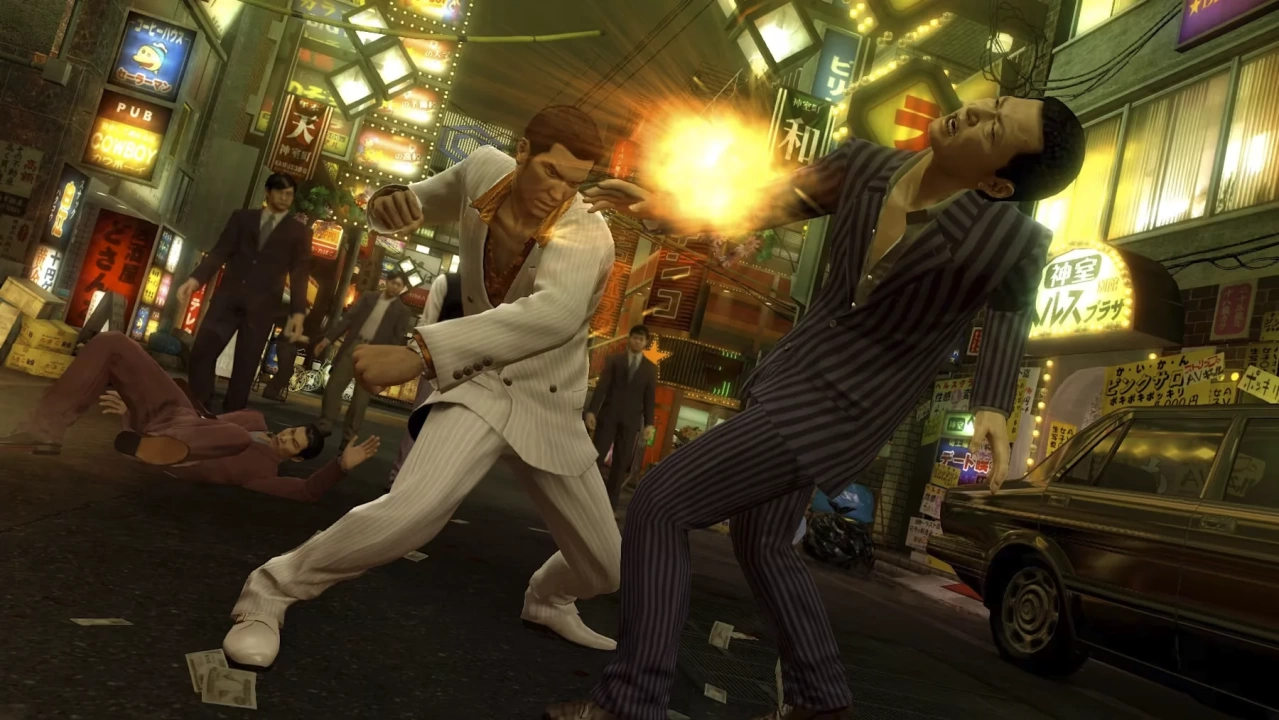 Picture of the game Yakuza 0 Directors Cut